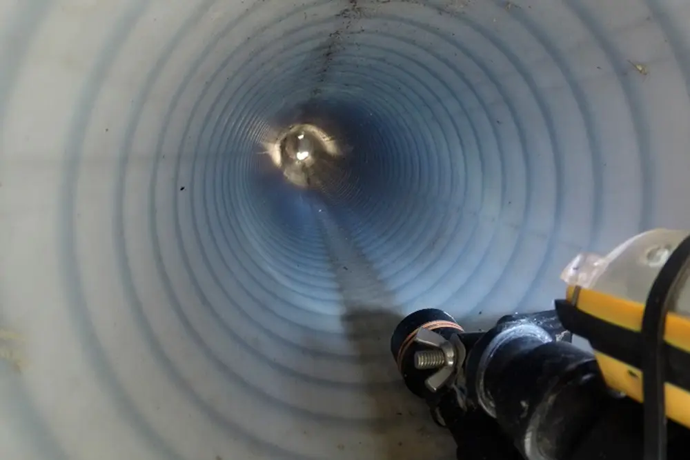 inspeccion tuberias camara La Nucia