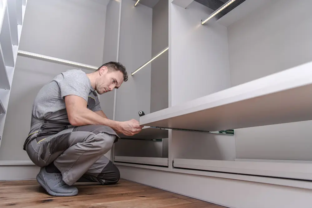 instalación armarios empotrados La Nucia