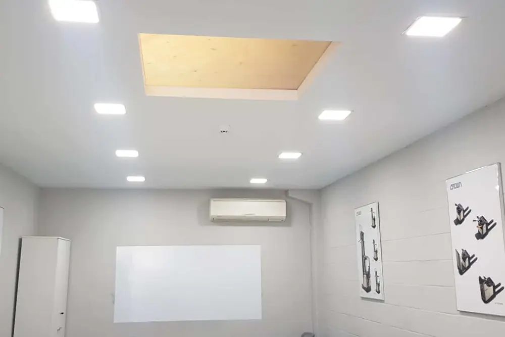 instalación led La Nucia