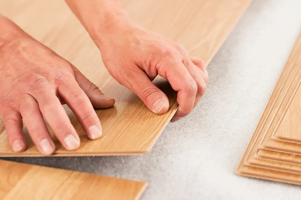 reparación suelo madera La Nucia