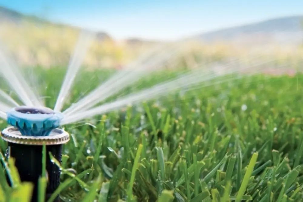 sistema de riego La Nucia